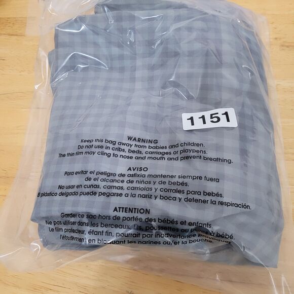 MEN Under Armour Logo Gingham Gray Check Golf Polyester Shorts Stretchy Sz 32 - Picture 12 of 12